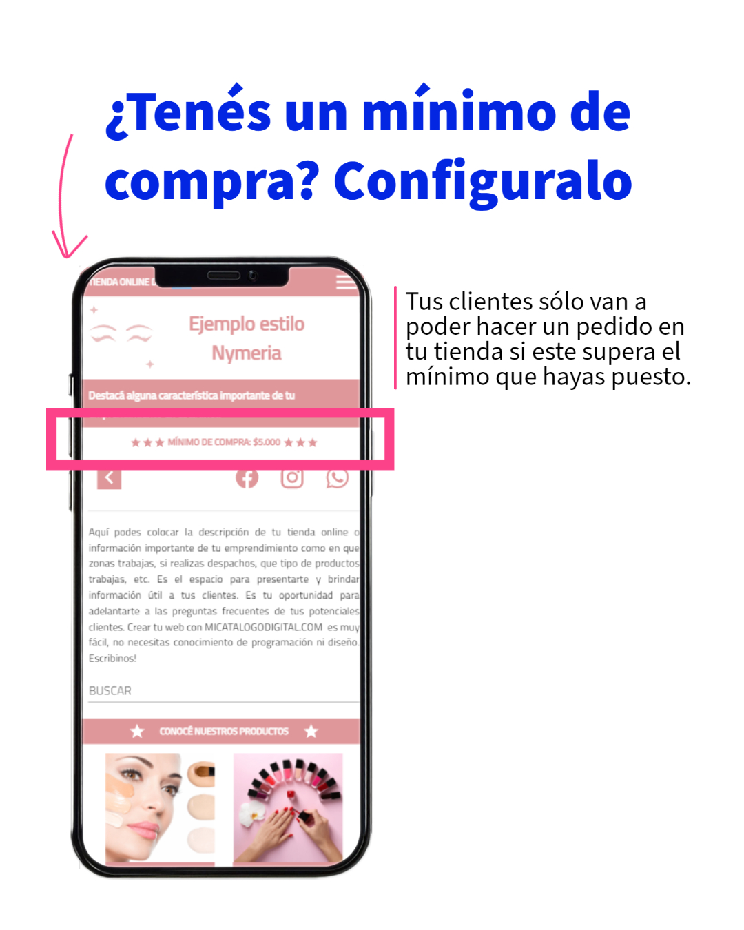 Ya te suscribiste en Mi Catálogo Digital. ¡Felicitaciones! ya tenés tu tienda online.