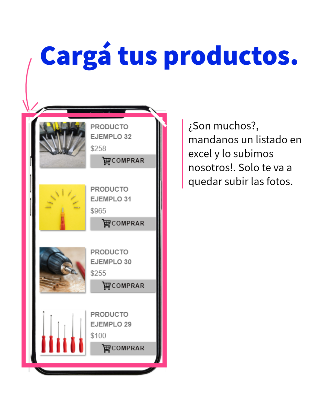 Ya te suscribiste en Mi Catálogo Digital. ¡Felicitaciones! ya tenés tu tienda online.