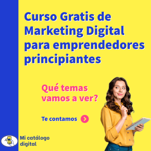 Temario del curso gratis