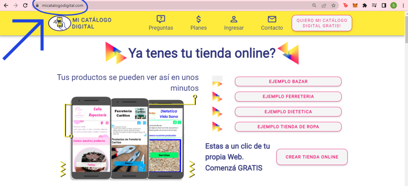 Link o enlace