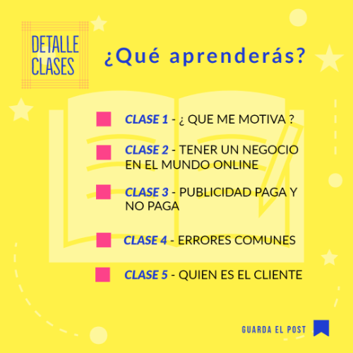 Temario del curso gratis