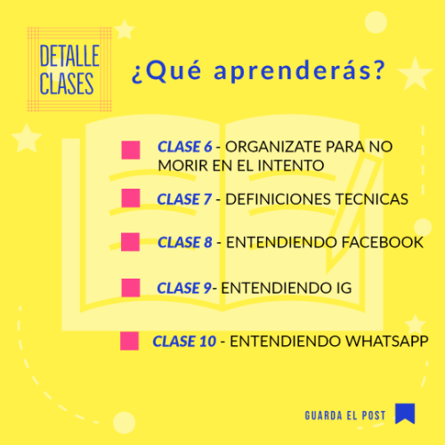 Temario del curso gratis