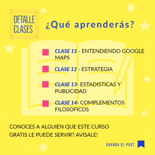Temario del curso gratis