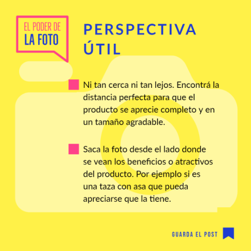 ¿Cómo es una buena foto de producto?