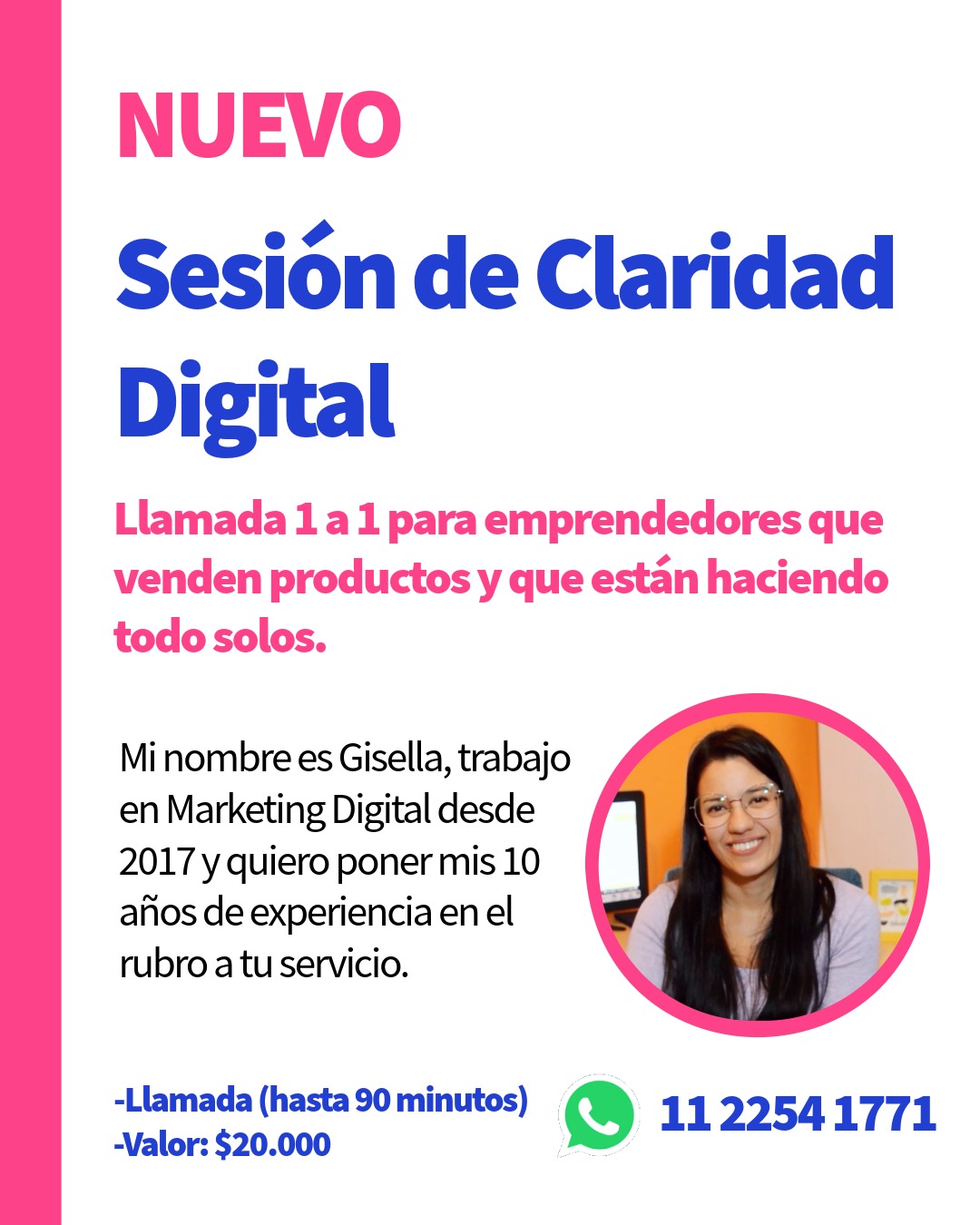 Ordenamos tus dudas en una llamada de 90 minutos
